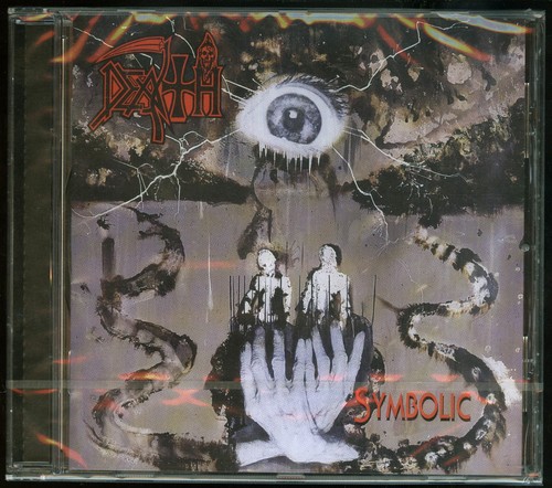 Death symbolic new - death, cd