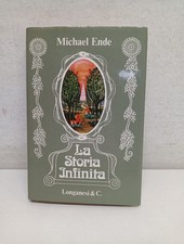 La Storia Infinita Longanesi Micheal Ende Quinta Edizione 1984-S17
