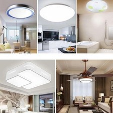 Plafoniera Opaca LED Tonda