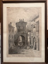 Coppia Di Stampe Antiche
