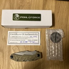 Pohl Force Bravo One 15 anni