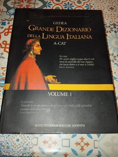 Grande dizionario della lingua