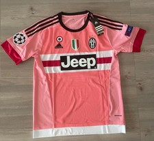 Maglia juventus  versione da trasferta Champions Paulo Dybala 21  Taglia S  2016