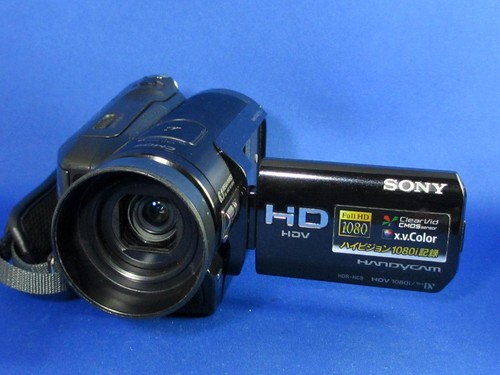 Videocamera sony hdr hc9 hdv - videocamera,