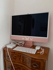 Apple iMac M1, Rosa-Rosso, 8