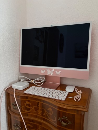 Apple imac rosa rosso - apple, m1,
