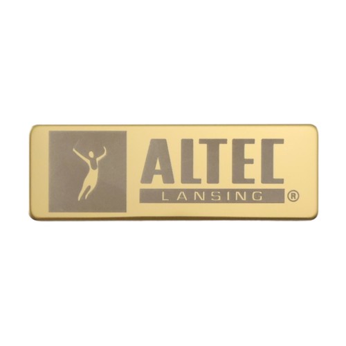 Altec lansing acciaio inox - acciaio,