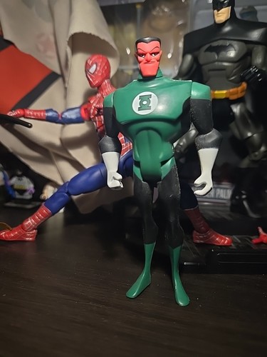 Jlu sinestro lanterna verde - sinestro, dc