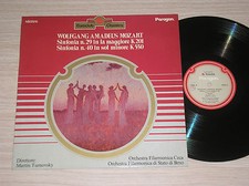 WOLFGANG AMADEUS MOZART -