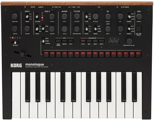 Korg sintetizzatore analogico - sintetizzatore,