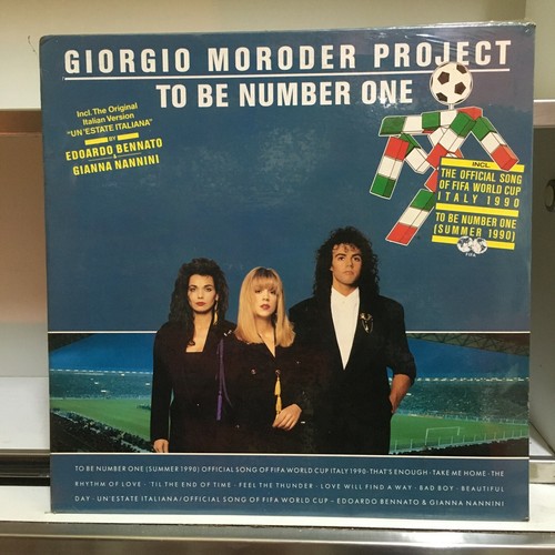 Giorgio moroder project to - giorgio,