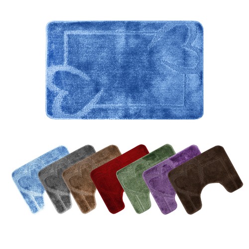 Set tappeti bagno taris - taris, tris