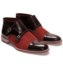Scarpe uomo stivaletti alti