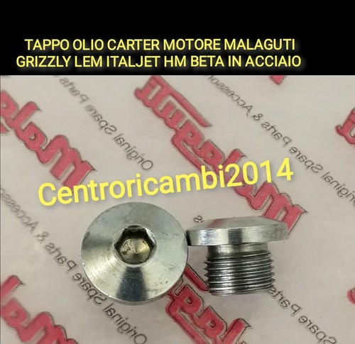 Tappo olio carter motore - carter,