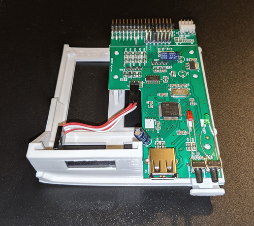 Amiga 500 gotek floppy - amiga,