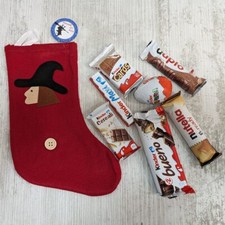 CALZA BEFANA 2025 Rossa