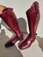 articoli equitazione - stivali cuoio