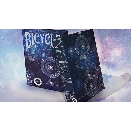 Mazzo carte bicycle nebula - carte,