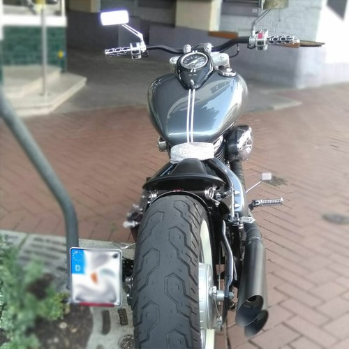 Manubrio moto nero street - street, bar
