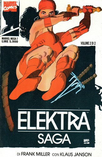 Elektra saga di frank - saga,