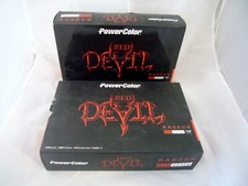 2 Power-color Red Devil Radeon