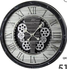 OROLOGIO DA PARETE INGRANAGGI