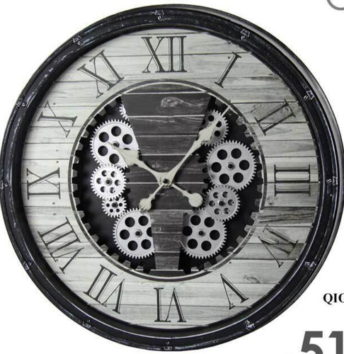 Orologio parete ingranaggi - parete,