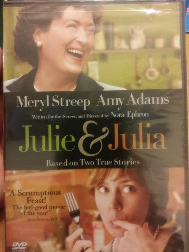 Julie and julia - julie, dvd]