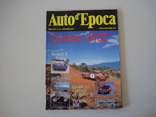 AUTO D'EPOCA 11/2001 DATSUN