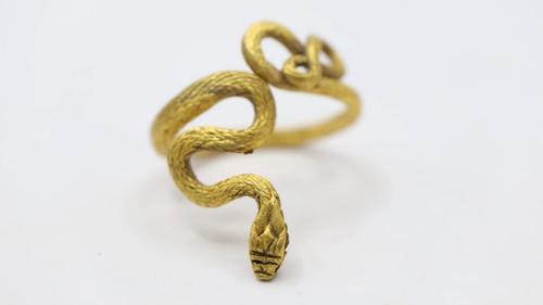 Anello serpente greco romano - anello, greco-romano