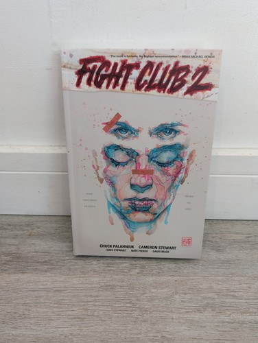 Fight club hardback - fight,