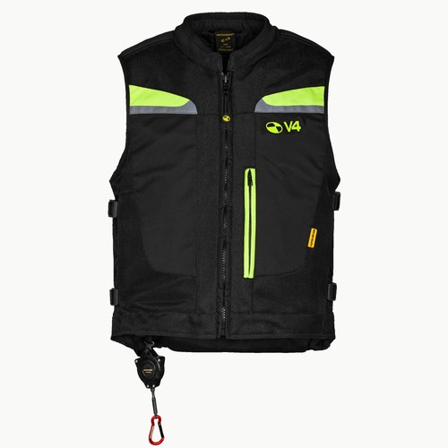 Gilet airbag moto uomo - gilet,