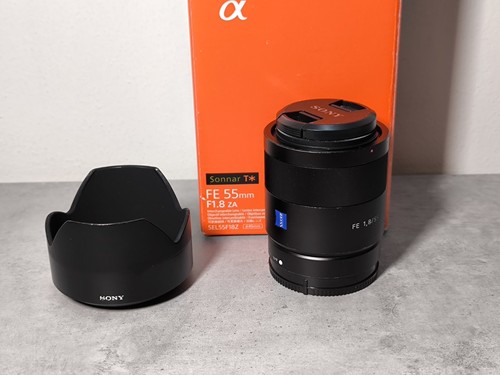 Sony zeiss sonnar 55mm 8 - fe,