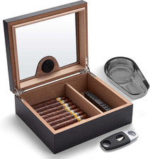 Deluxe Cigar Humidor for 50 -