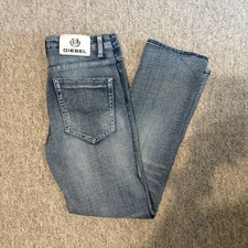 Jeans Diesel uomo blu effetto