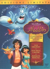 Aladdin - Edizione Limitata - con Cofaneto - DVD in Italiano