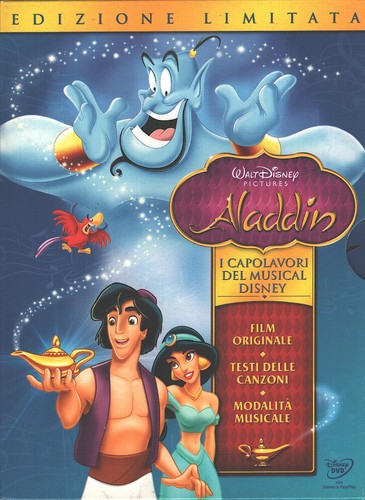 Aladdin edizione limitata - limitata,