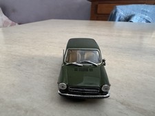 AUTOBIANCHI A-112 MINICHAMPS 1974 VERDE SCURO SCALA 1:43 DA COLLEZIONE