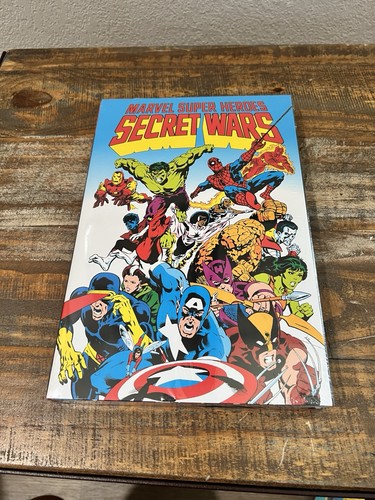 Secret wars omnibus marvel - wars, (marvel