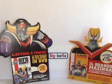 ?Lot vintage? GOLDRAKE MAZINGA DVD CARTONATI EDICOLA NEW?✨STUPENDA ✨