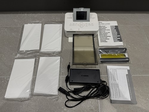 Canon selphy cp1000 - canon,