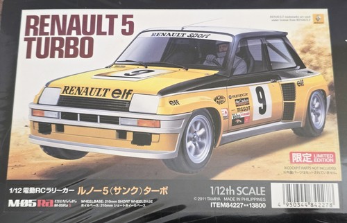 Tamiya renault 5 turbo - 5,