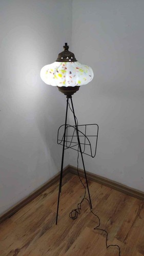 Piantana vintage anni - piantana, con