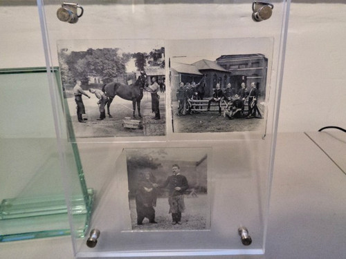 Framed set magic lantern - framed,