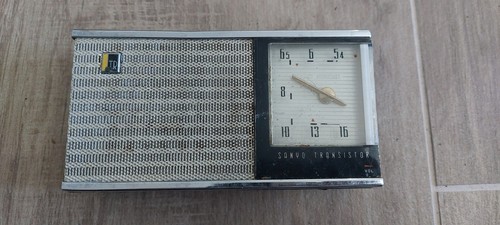 Sanyo transistor radio sveglia - transistor,