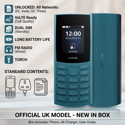 Nokia 105 mobile 2024 - 2024, modello