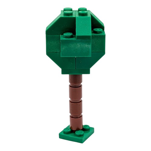 Lego albero verde marrone - lego, verde/marrone