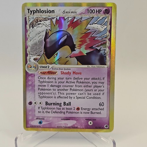 Pokemon typhlosion delta - typhlosion,
