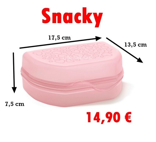 Tupperware snacky contenitore - tupperware,