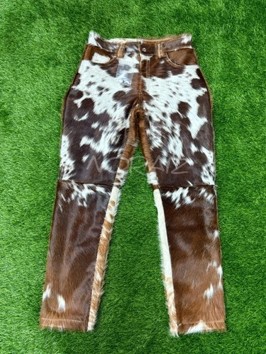 Pantalone uomo vera - pelle, di